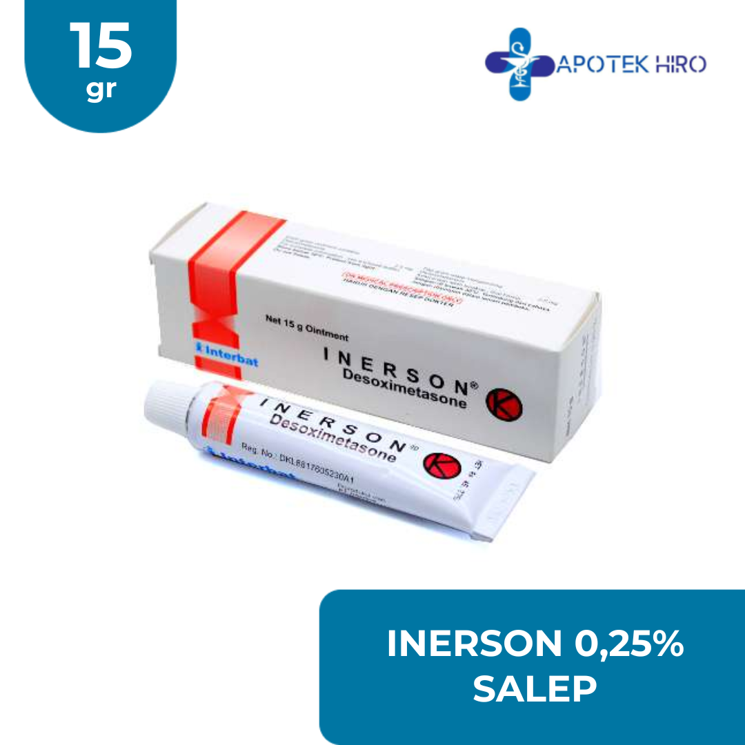 Inerson 0,25% Salep 15Gr