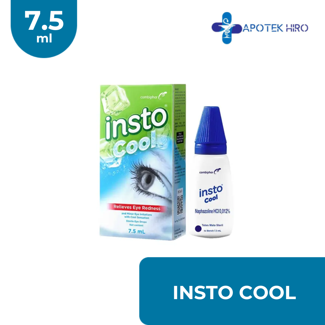 INSTO COOL - OBAT TETES MATA