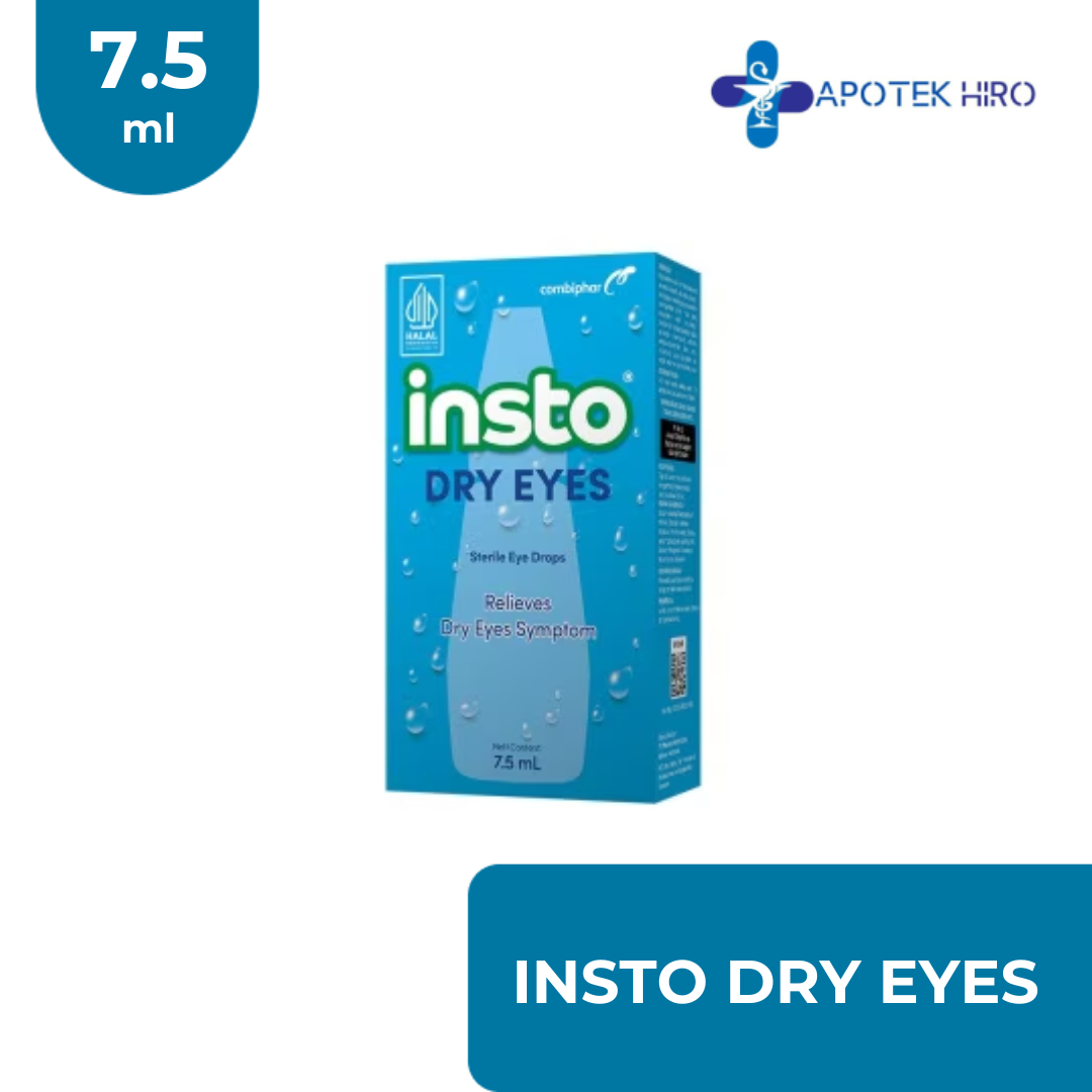 INSTO DRY EYES - OBAT TETES MATA