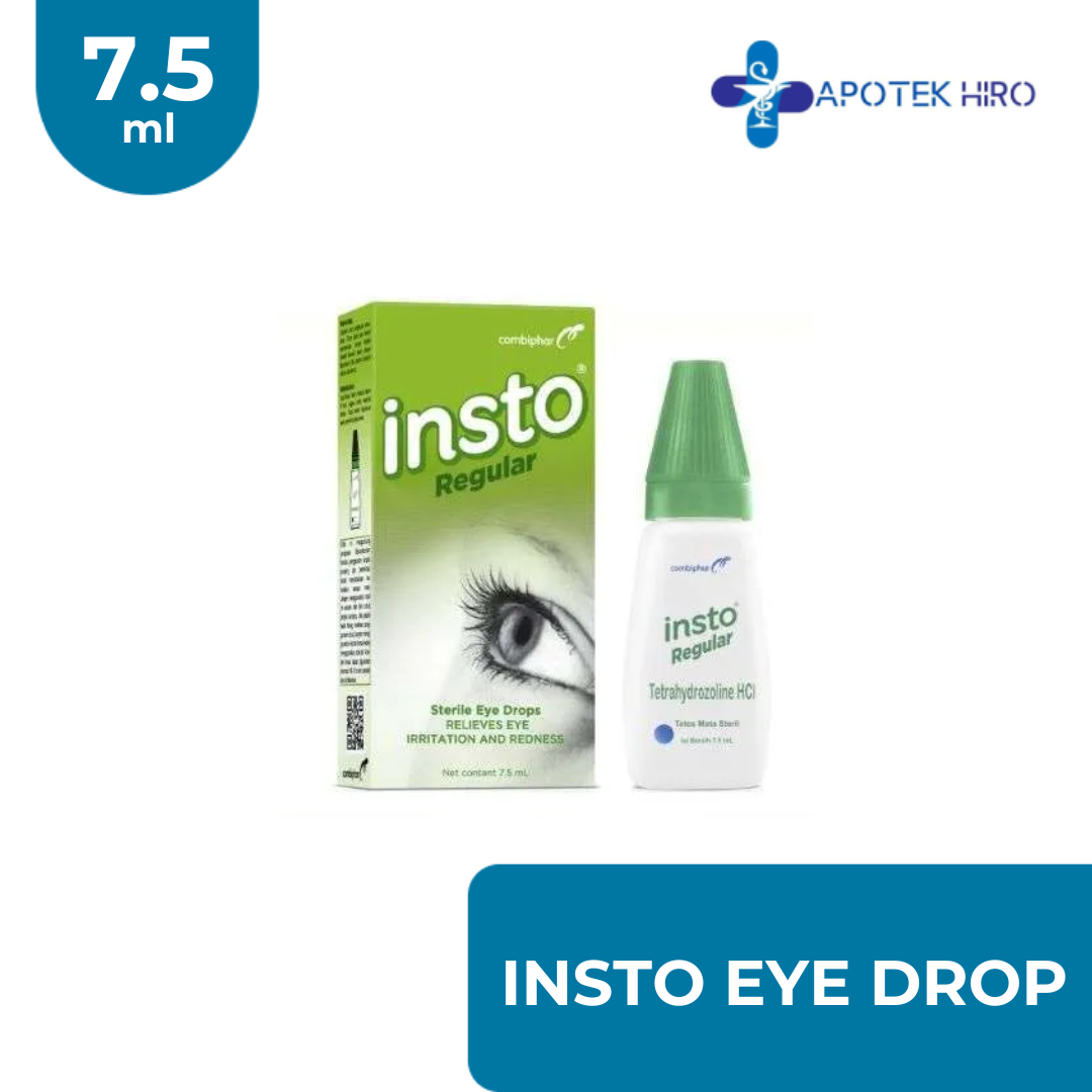 INSTO EYE DROP 7.5 ML