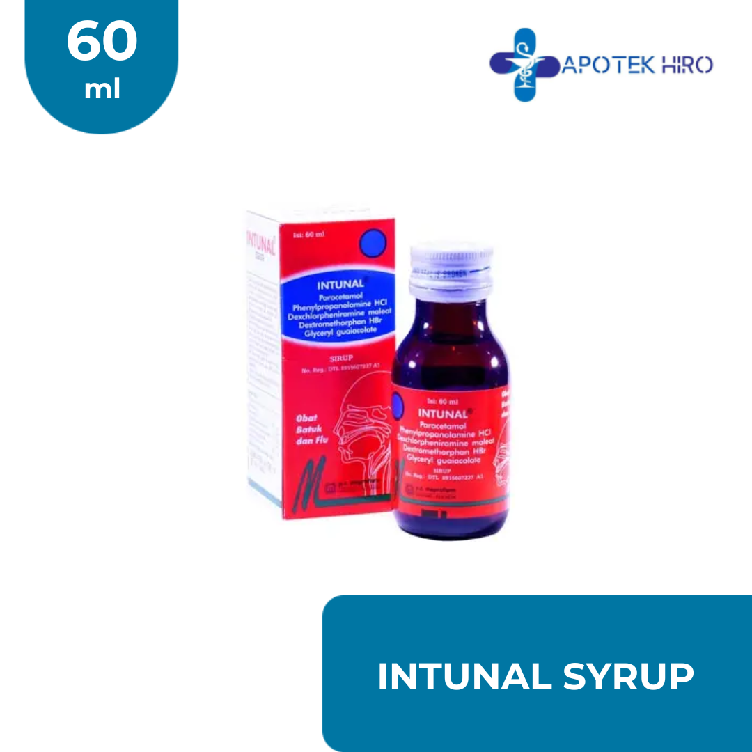 INTUNAL SYRUP - 60 ML