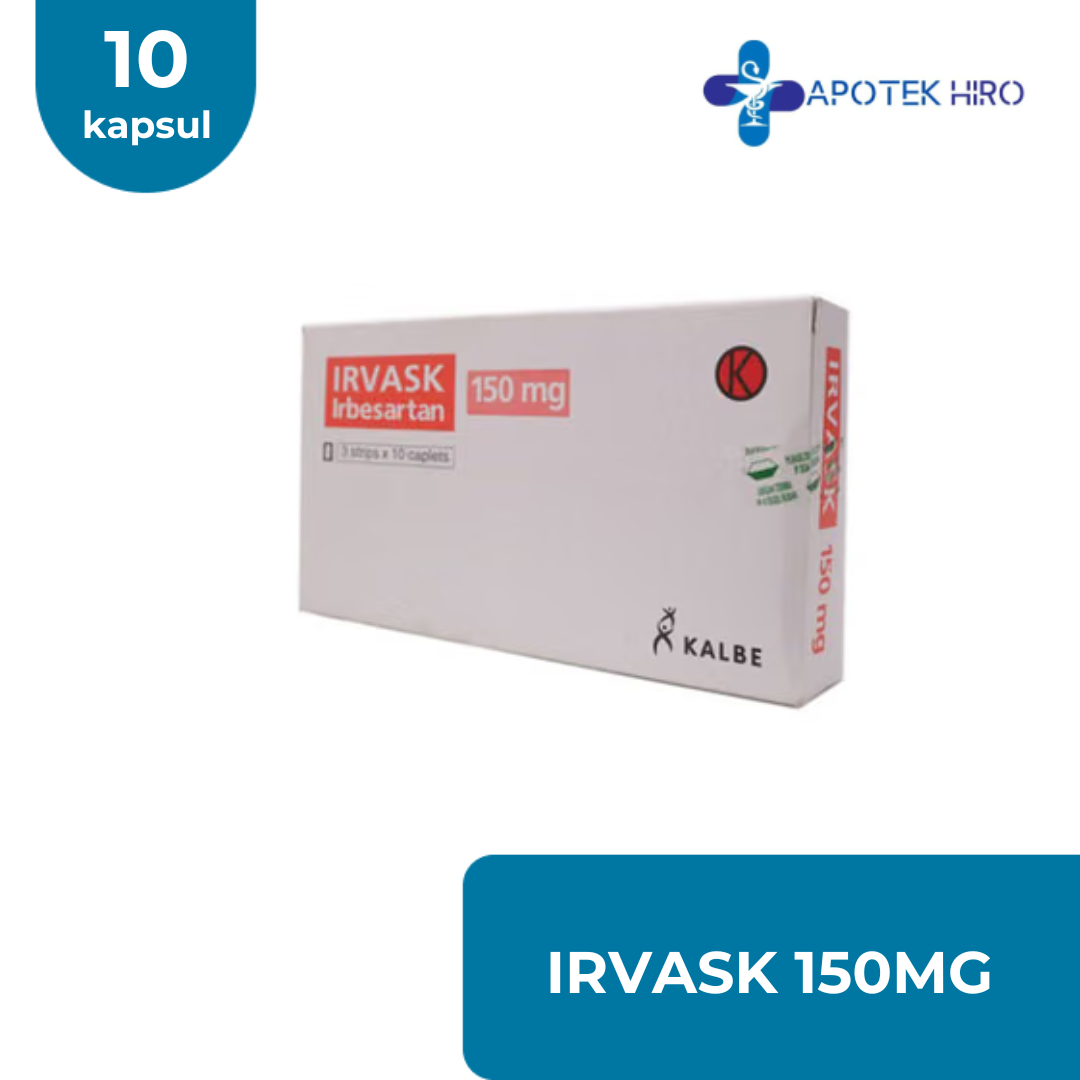 IRVASK 150MG - 1 STRIP 10 KAPSUL