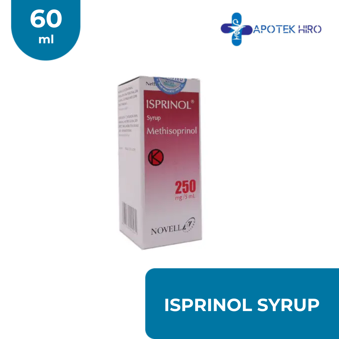 ISPRINOL SYRUP - 60ML