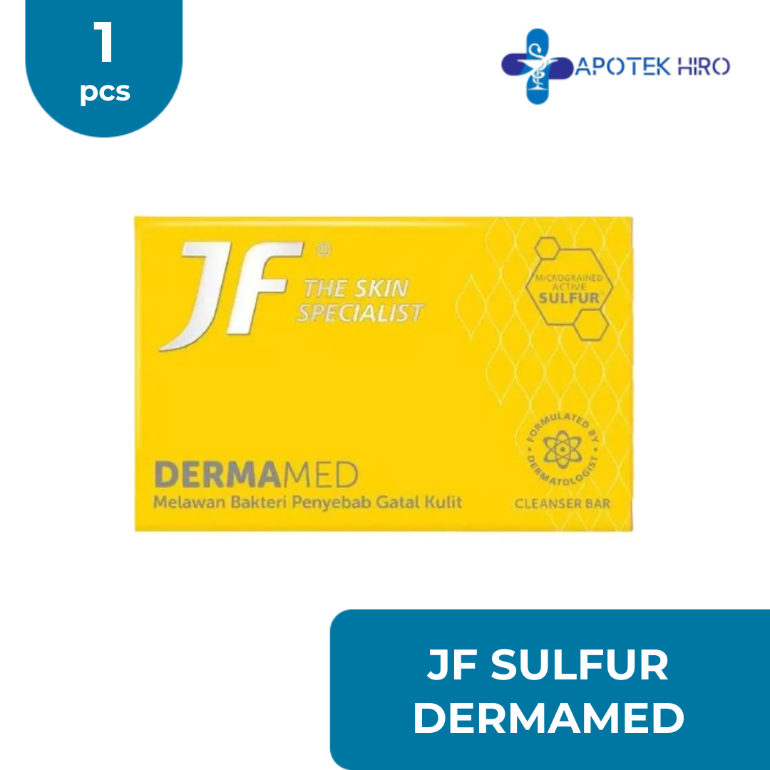 SABUN JF SULFUR DERMAMED