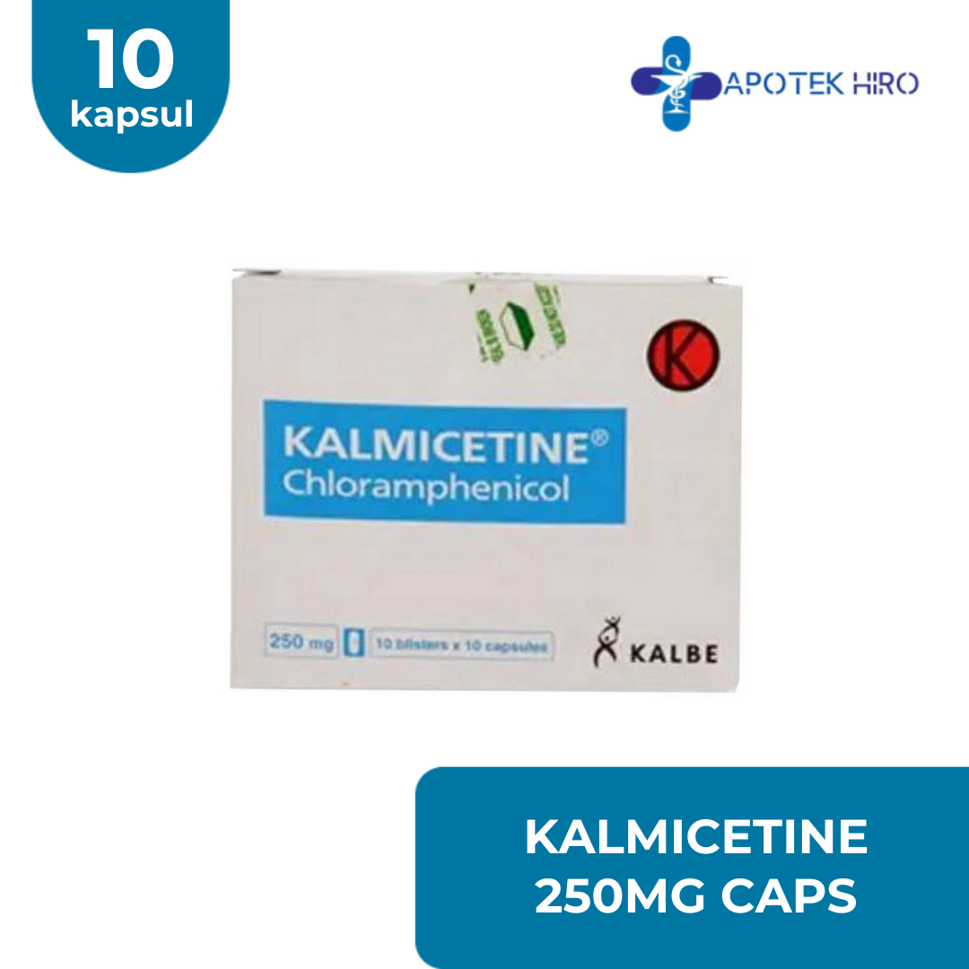 Kalmicetine 250Mg Caps 100`S*