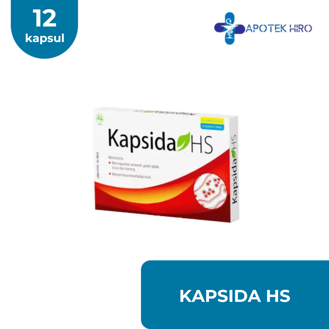 KAPSIDA HS - 12 KAPSUL