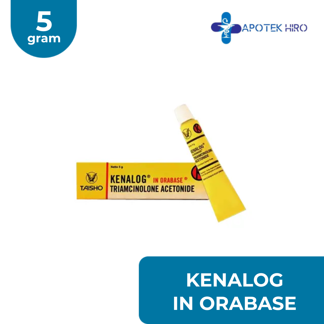 KENALOG IN ORABASE 0.1% OINT