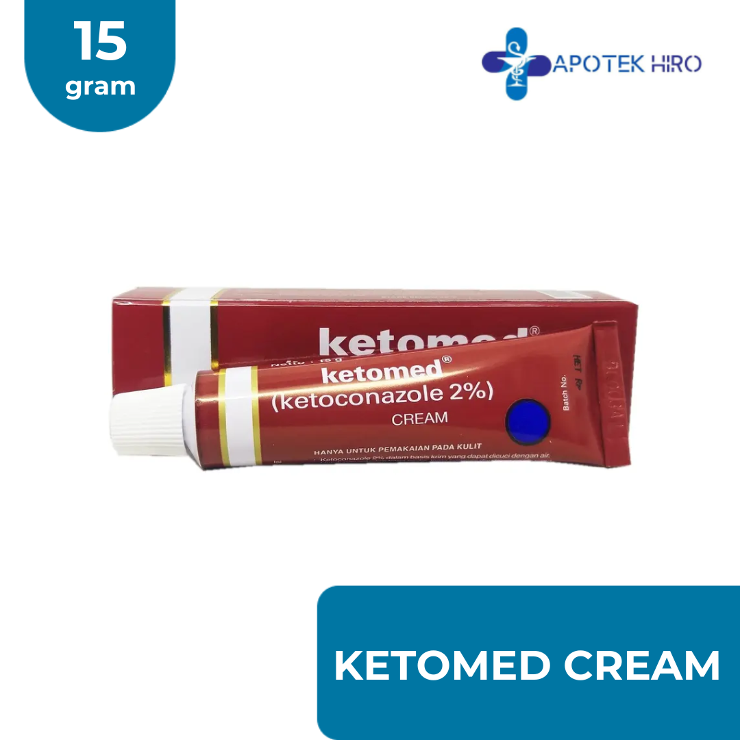 KETOMED CREAM - 15GRAM