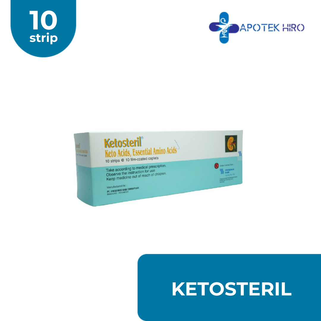 KETOSTERIL - 1 BOX @100 TABLET