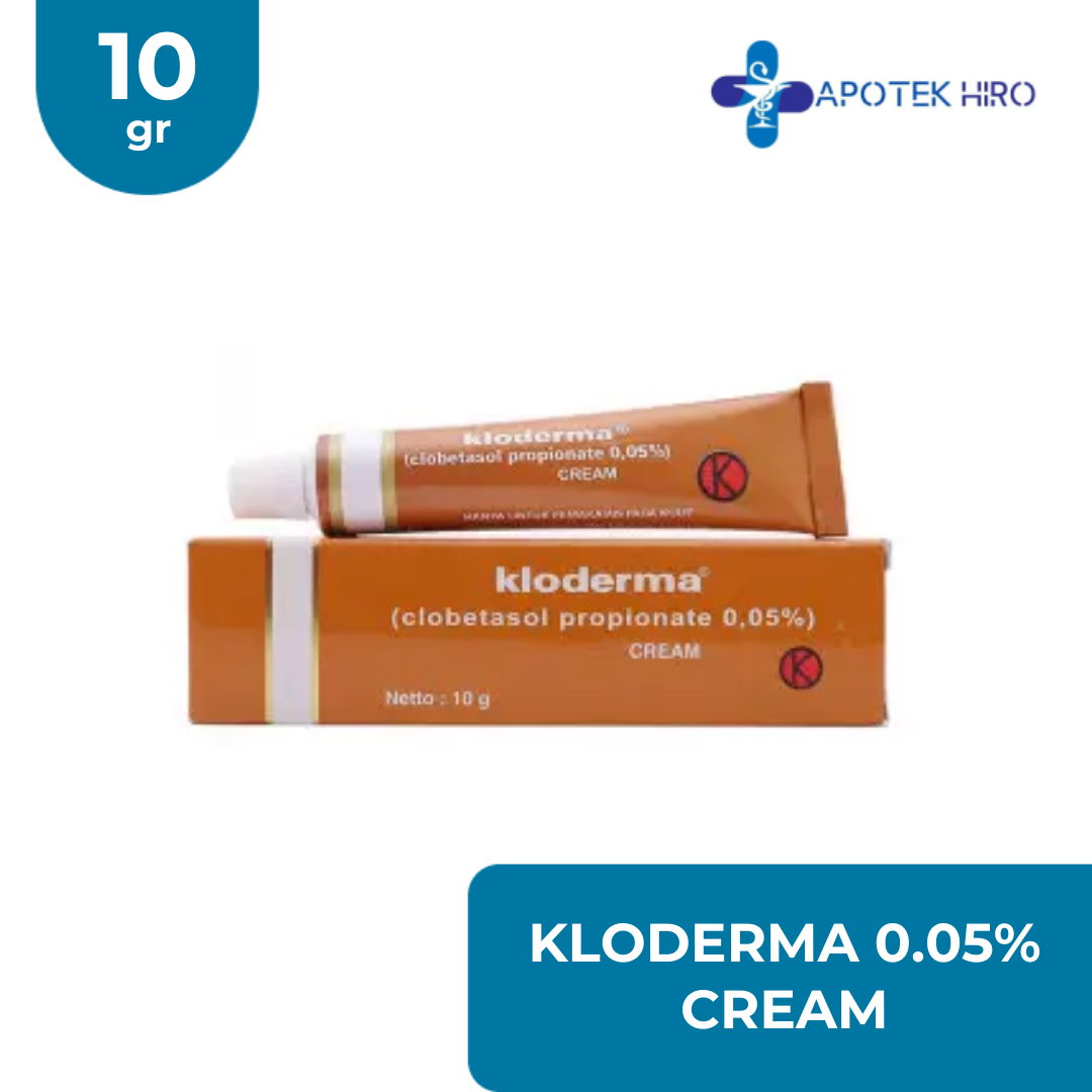 Kloderma 0.05% Cream 10 Gr