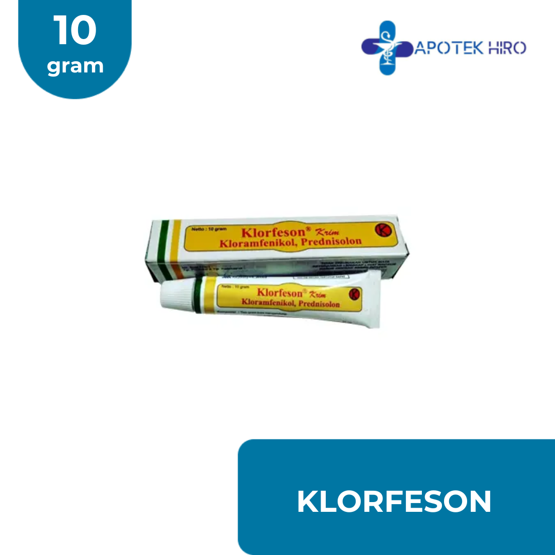 Klorfeson Cream 10 g