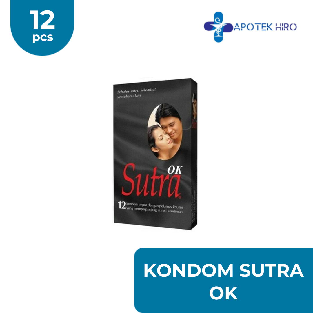 KONDOM SUTRA OK BOX 12 PCS