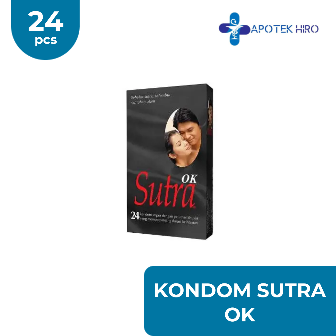 KONDOM SUTRA OK BOX 24 PCS