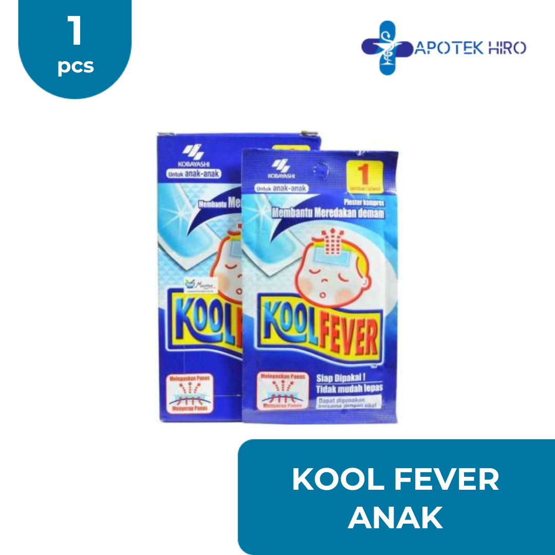 KOOL FEVER ANAK - 1 PCS