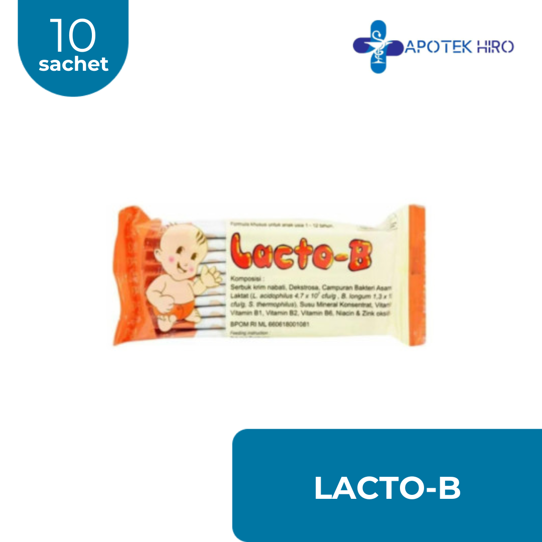 Lacto-B 1 Pack 10 Sachet