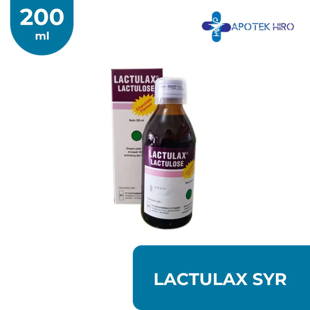Lactulax Sirup 200 ML