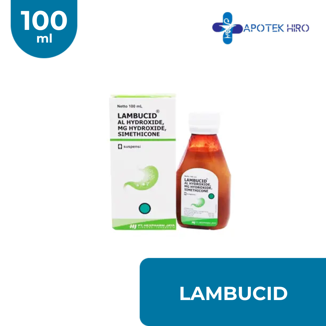 LAMBUCID SUSPENSI 100 ML