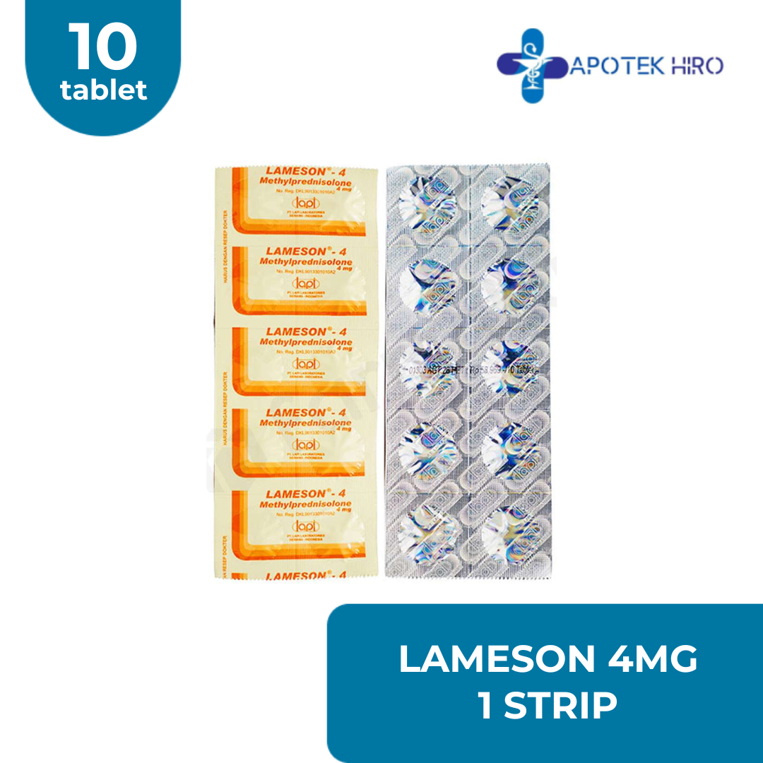 Lameson 4Mg 1 Strip 10 Tablet
