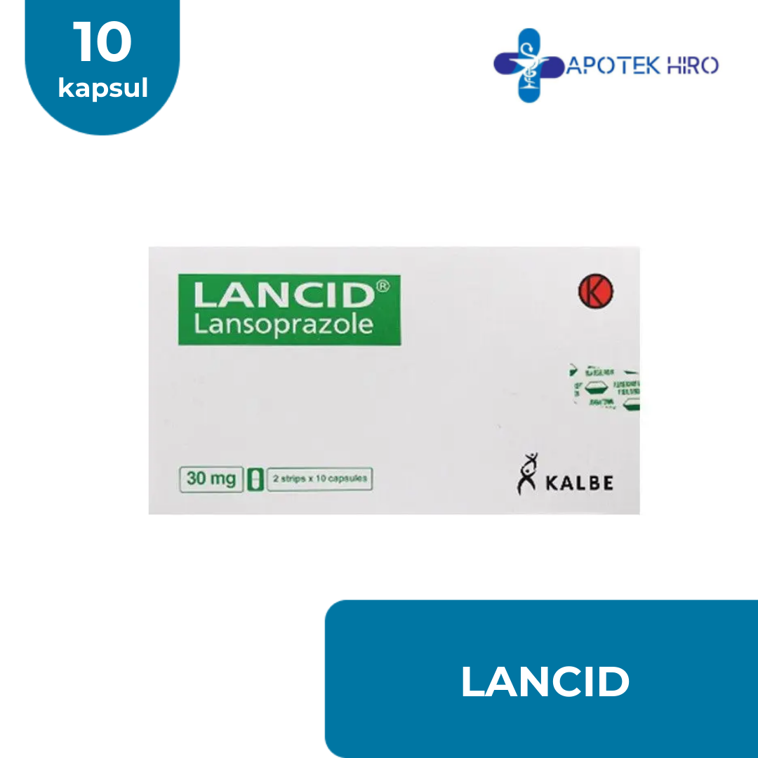 LANCID - 1 STRIP 10 KAPSUL