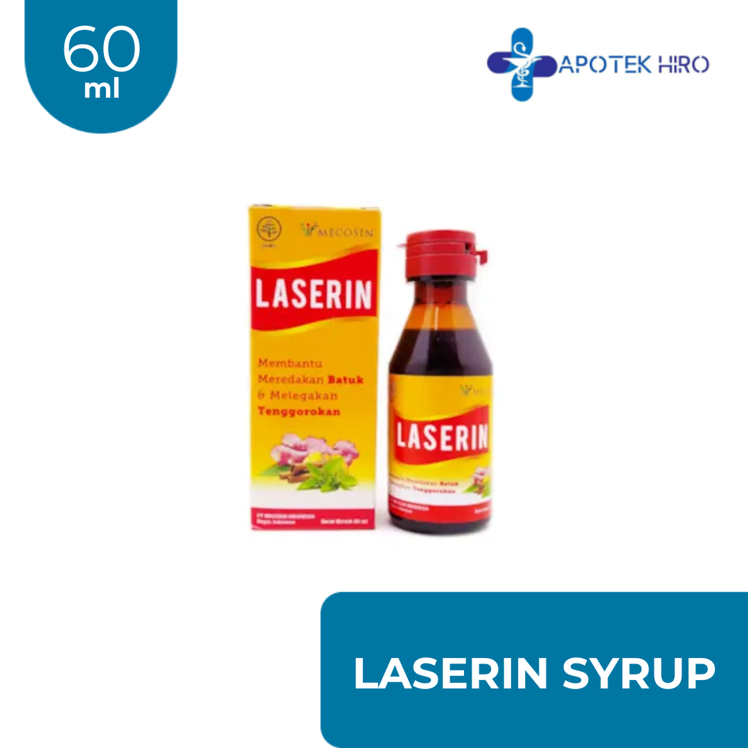 LASERIN SYRUP 60ML
