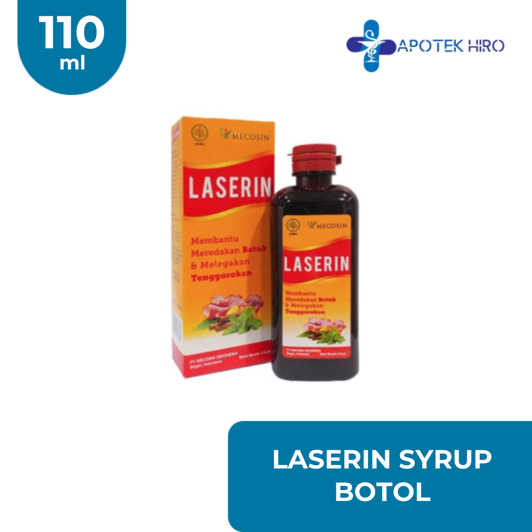 Laserin Syrup Botol 110Ml