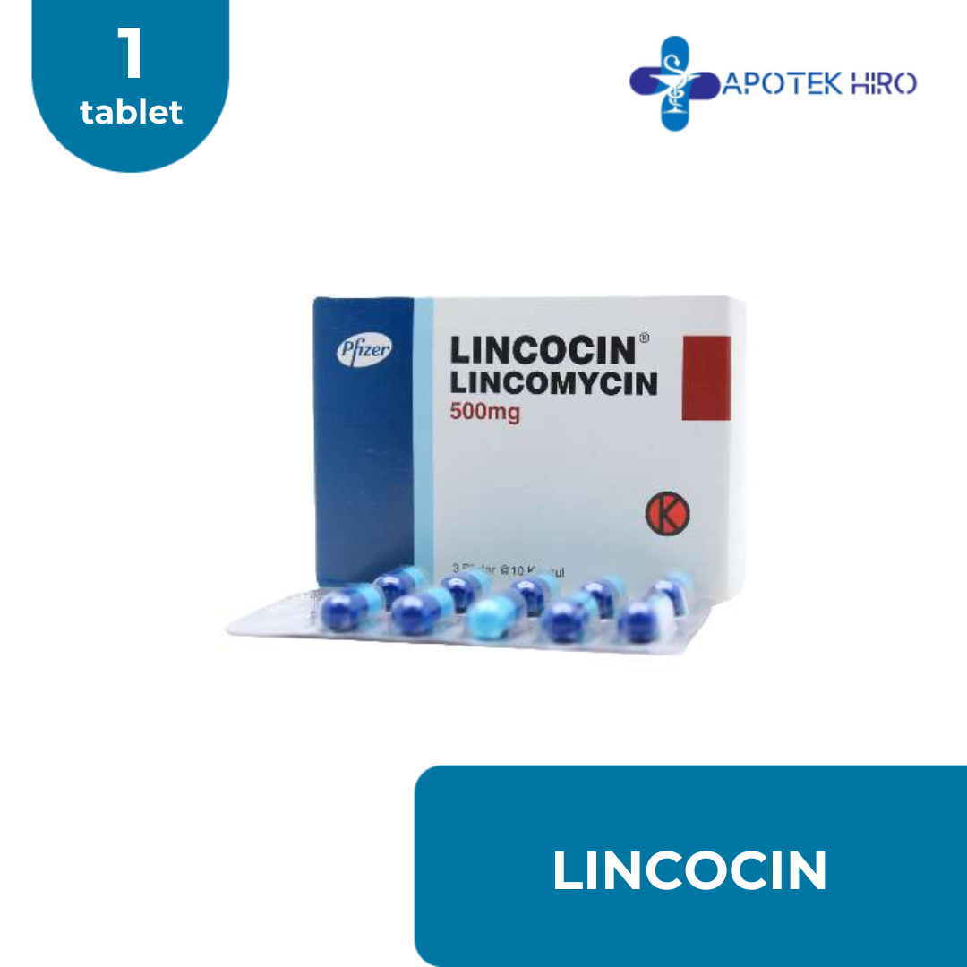 LINCOCIN 500MG