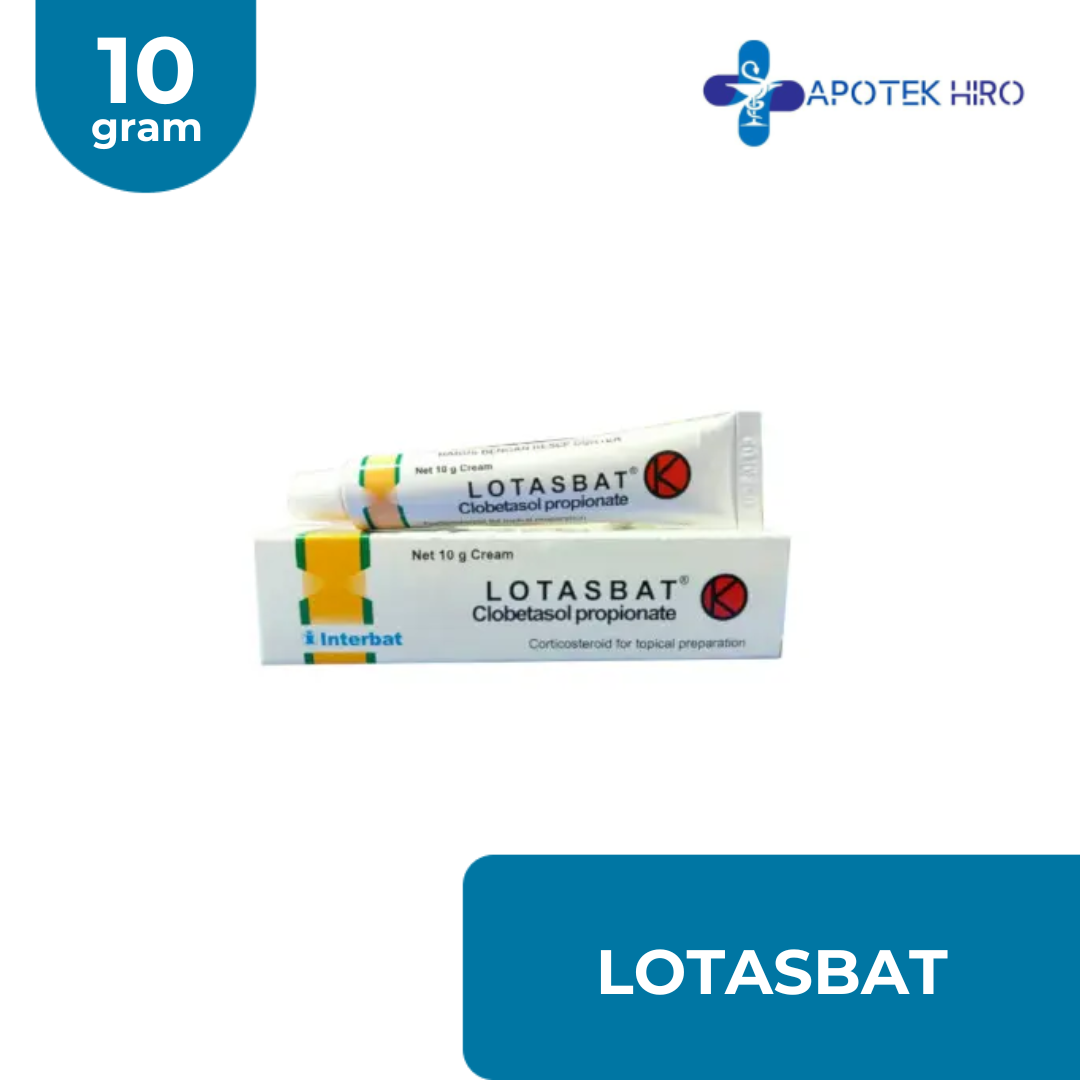 LOTASBAT CREAM 10GR