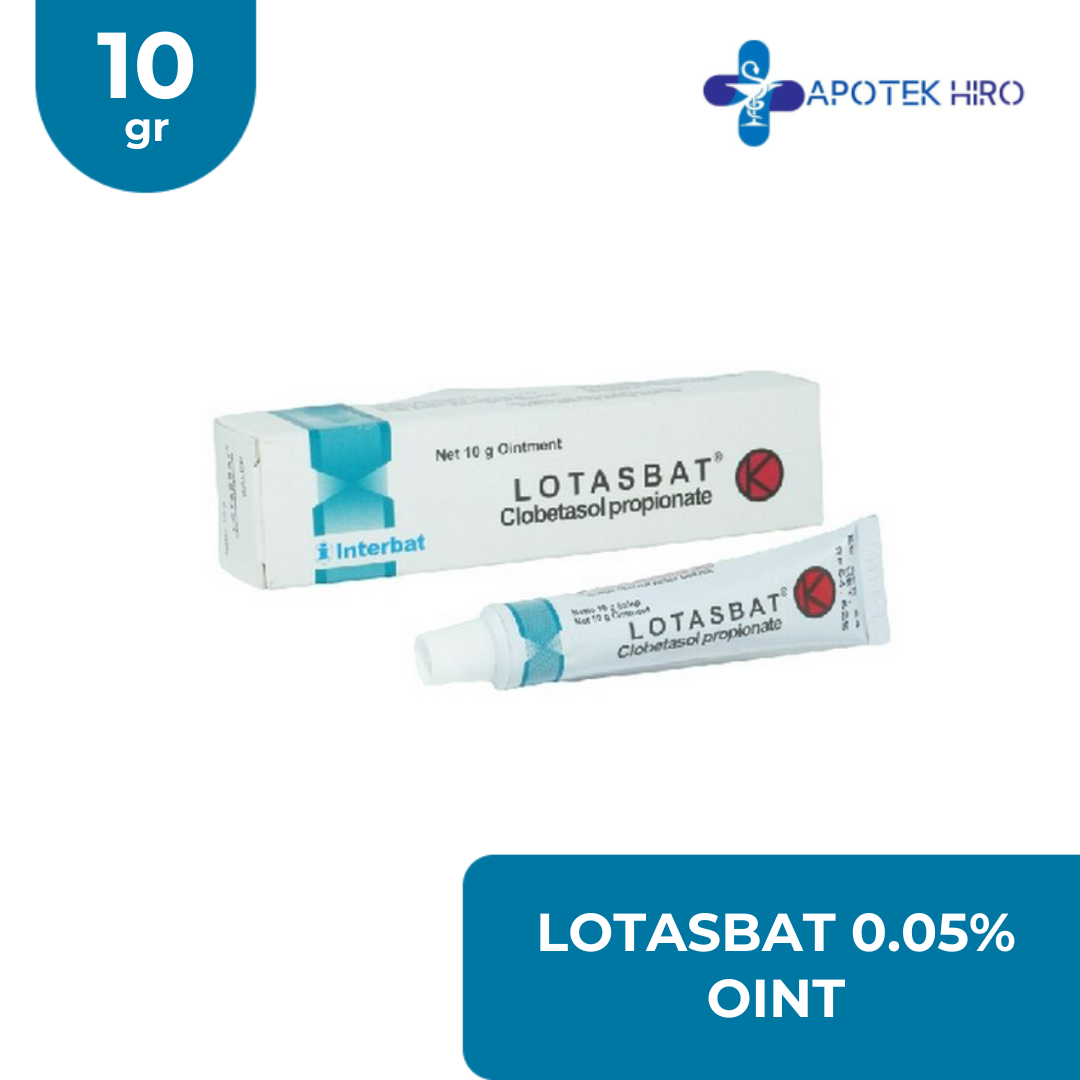 Lotasbat 0.05% Oint 10Gr