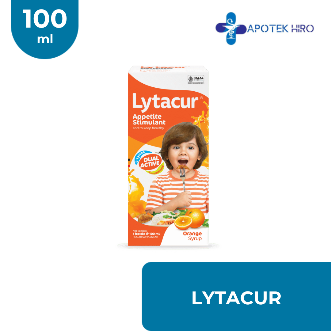 LYTACUR 100 ml- MULTIVITAMIN ANAK