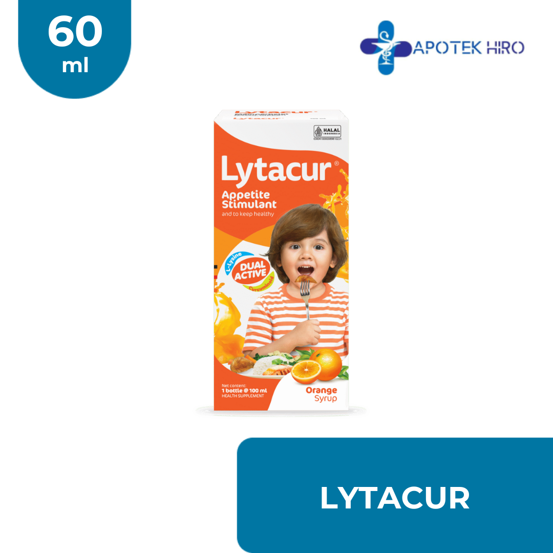LYTACUR 60ML - MULTIVITAMIN ANAK