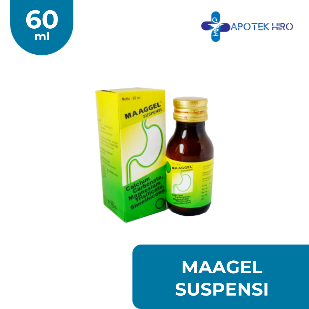 MAAGGEL SUSP 60 ML