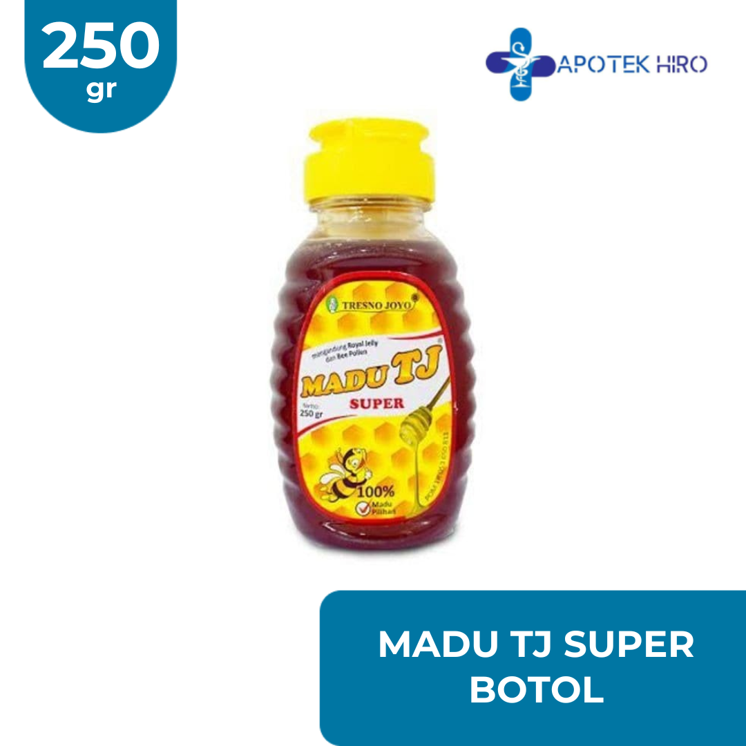 Madu TJ Super Botol 250Gr