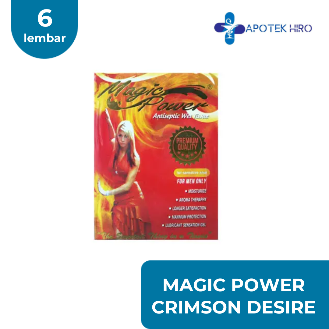 MAGIC POWER CRIMSON DESIRE - 6 LEMBAR