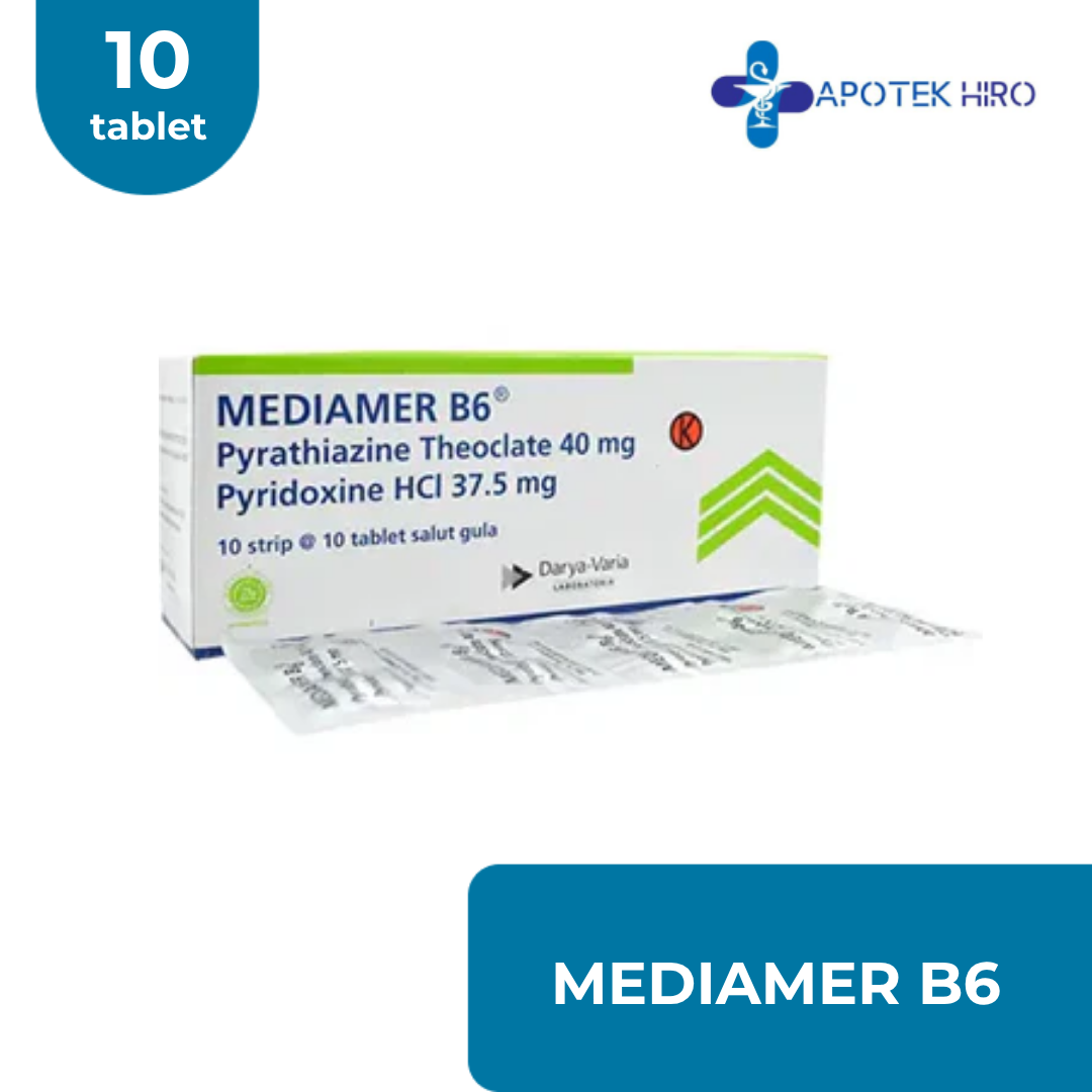 MEDIAMER B6 TABLET - 10 TABLET