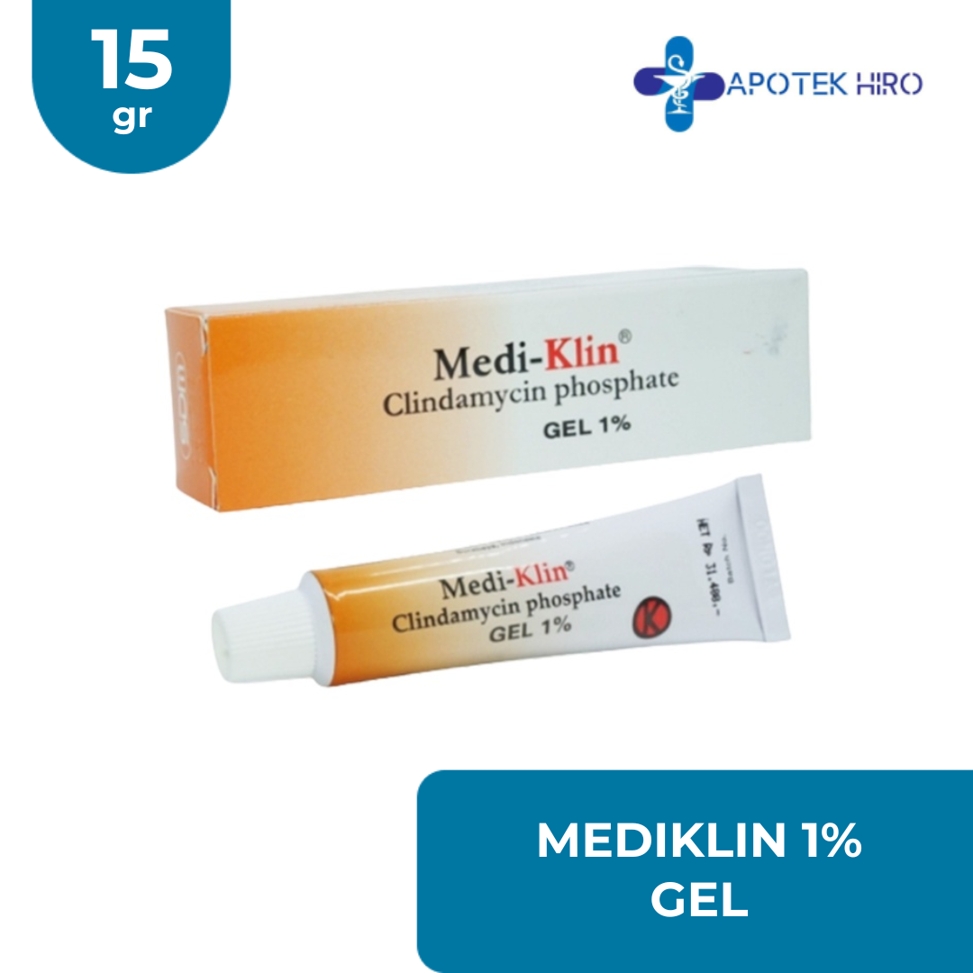 Mediklin 1% Gel 15Gr