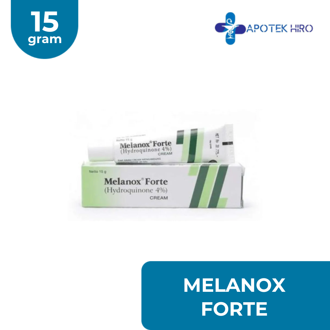 MELANOX FORTE 4% CREAM 15GR