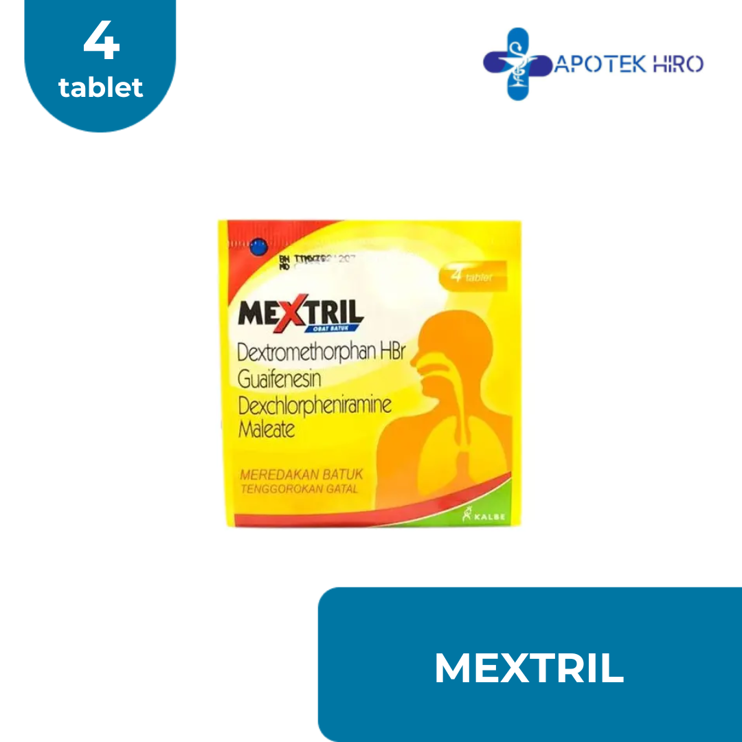 MEXTRIL TABLET - 1 STRIP 4 TABLET
