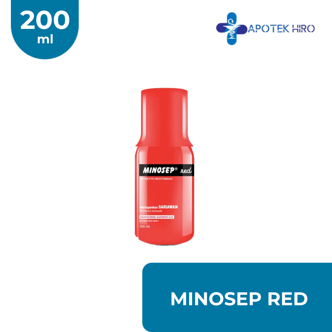 Minosep Red 200ML