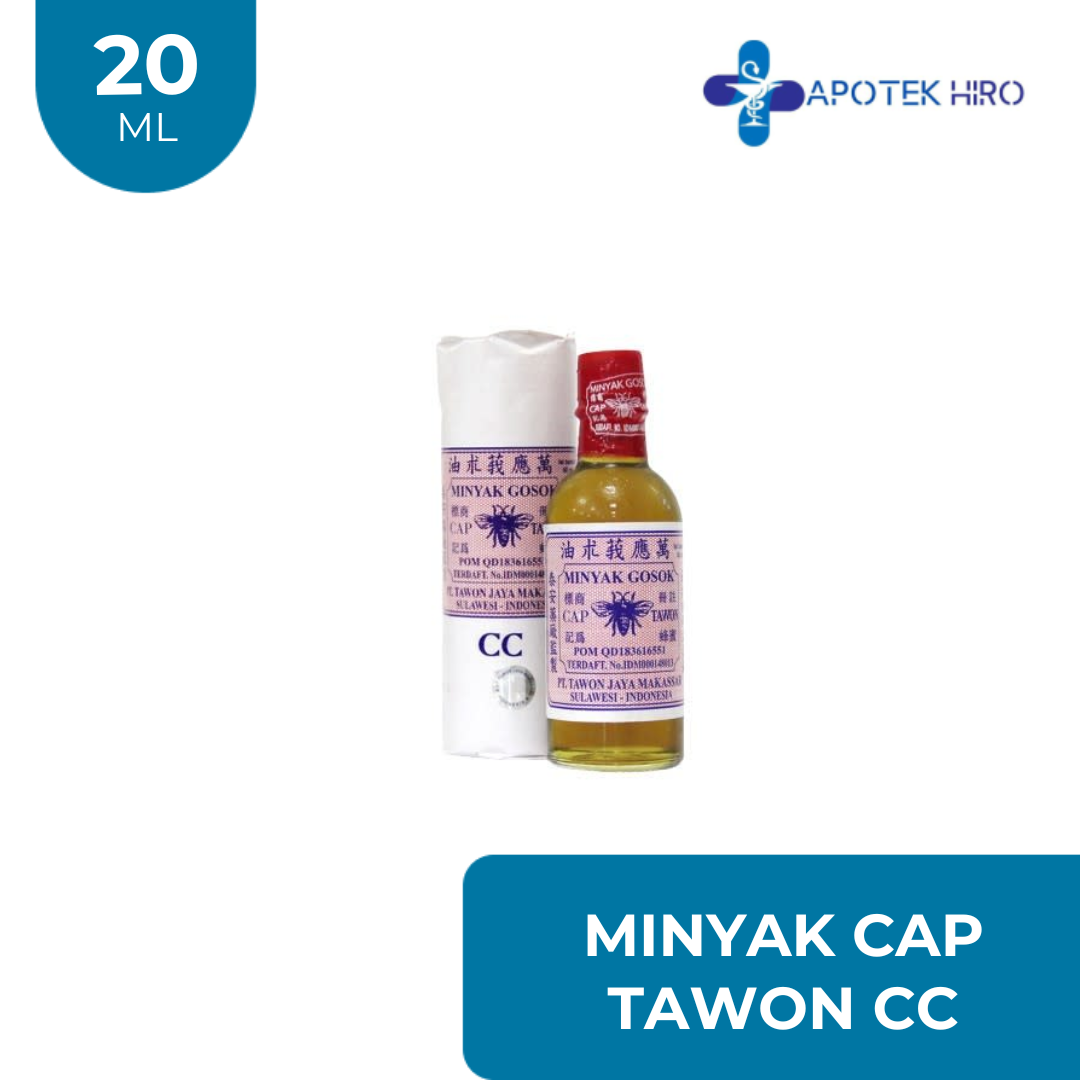 MINYAK GOSOK CAP TAWON CC - 20 ML