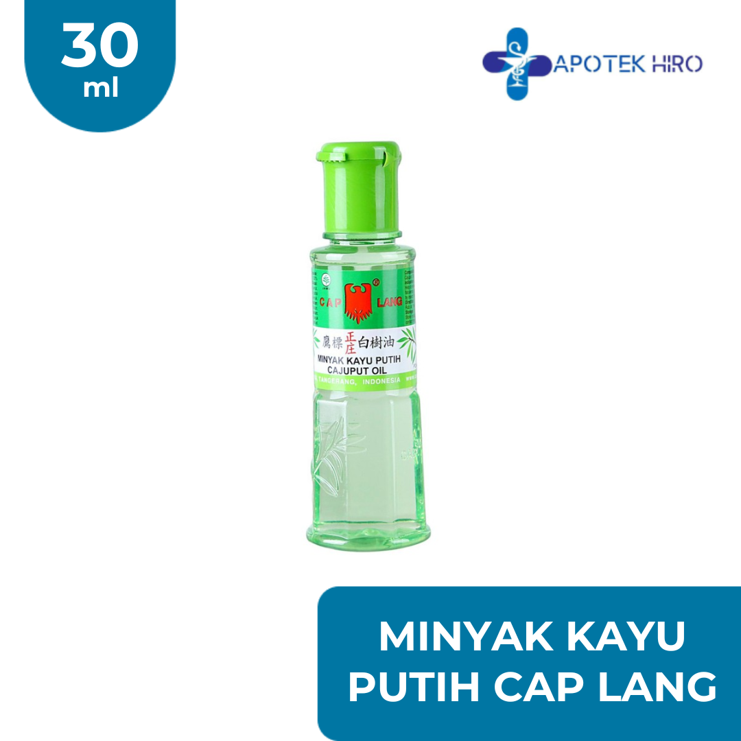 Minyak Kayu Putih Cap Lang 30ML