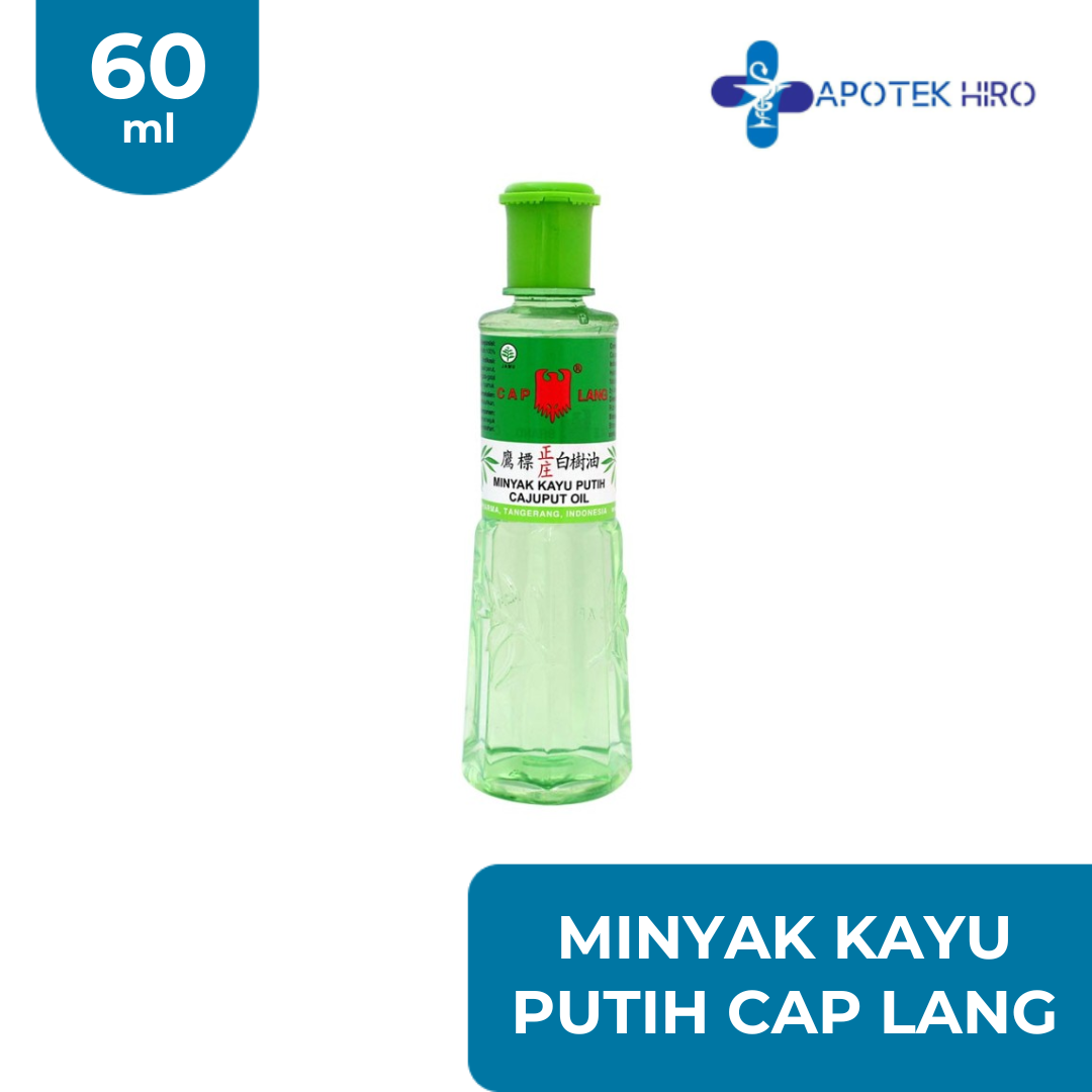Minyak Kayu Putih Cap Lang 60ML