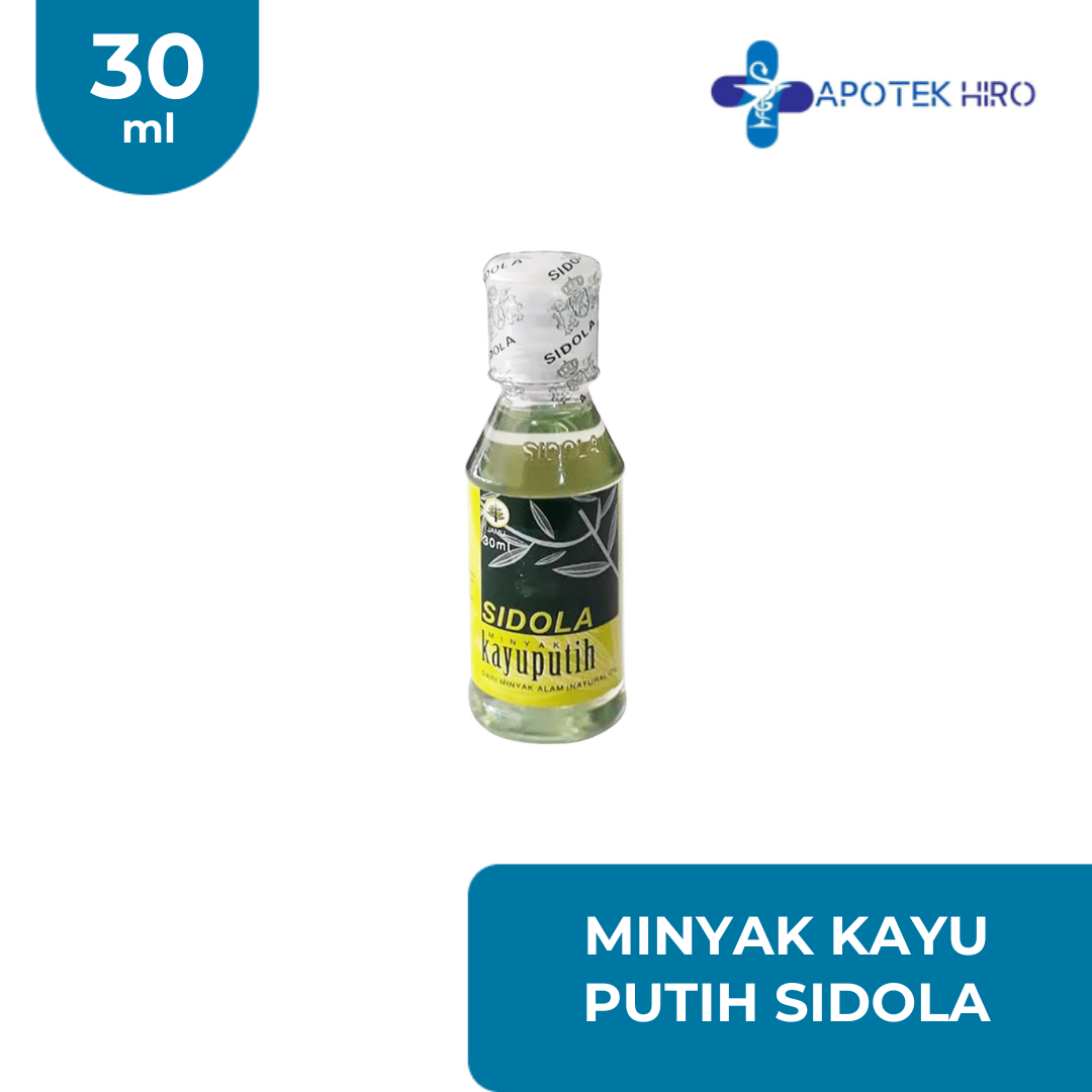 Minyak Kayu Putih Sidola Isi Botol 30ML