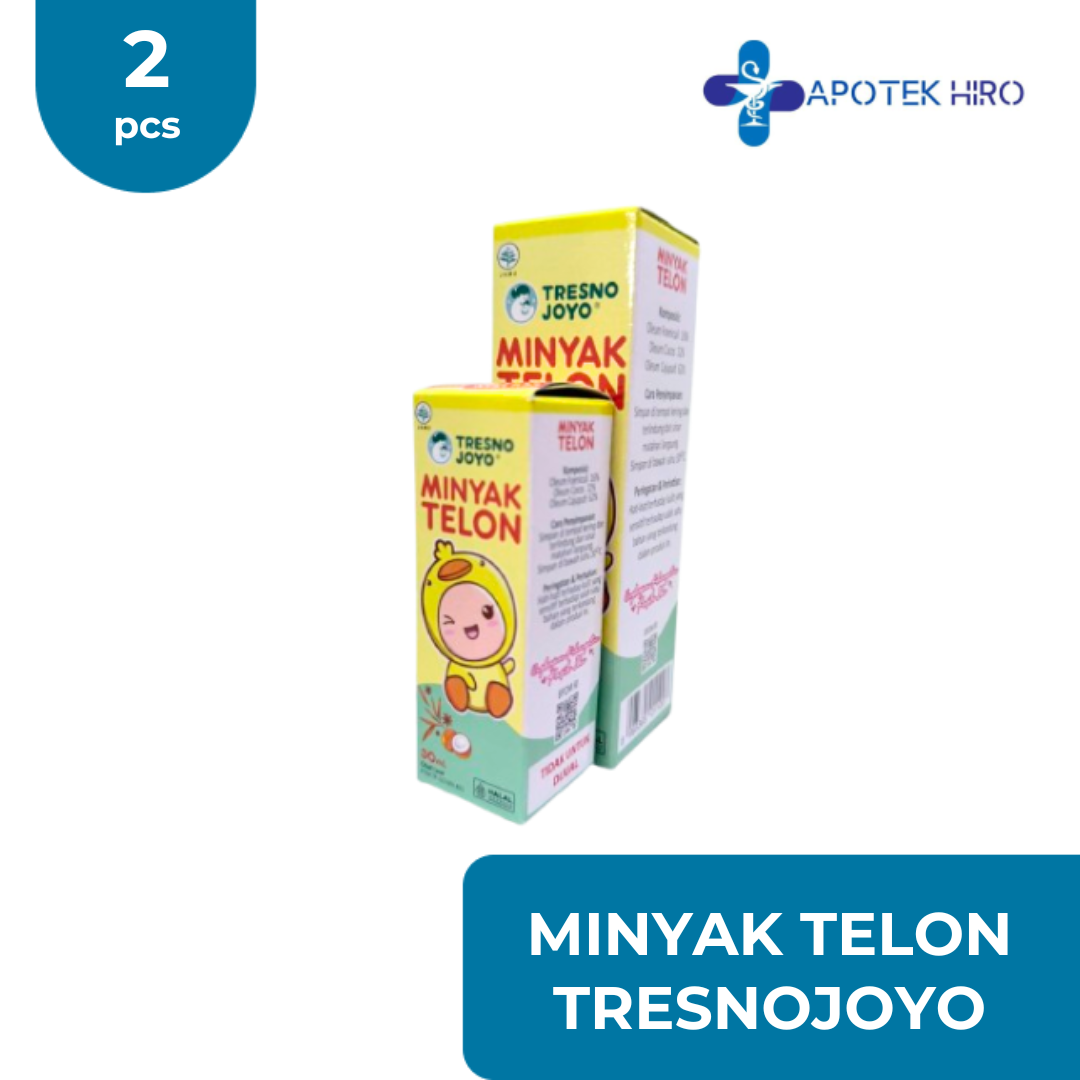MINYAK TELON TRESNOJOYO - 60ML + 30ML