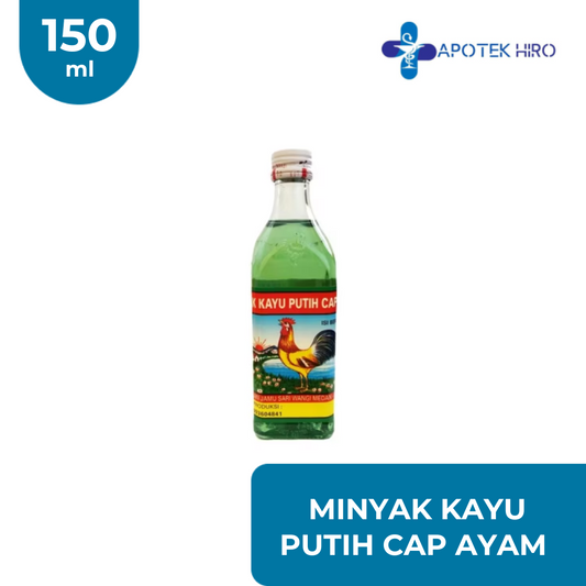 CAP AYAM MINYAK KAYU PUTIH 150 ML