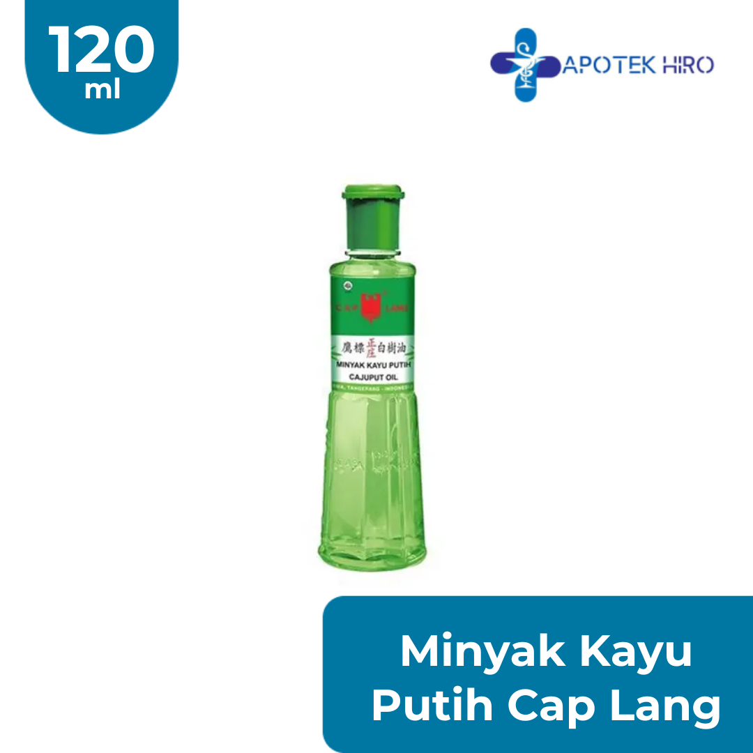 Minyak Kayu Putih Cap Lang 1 Botol 120Ml