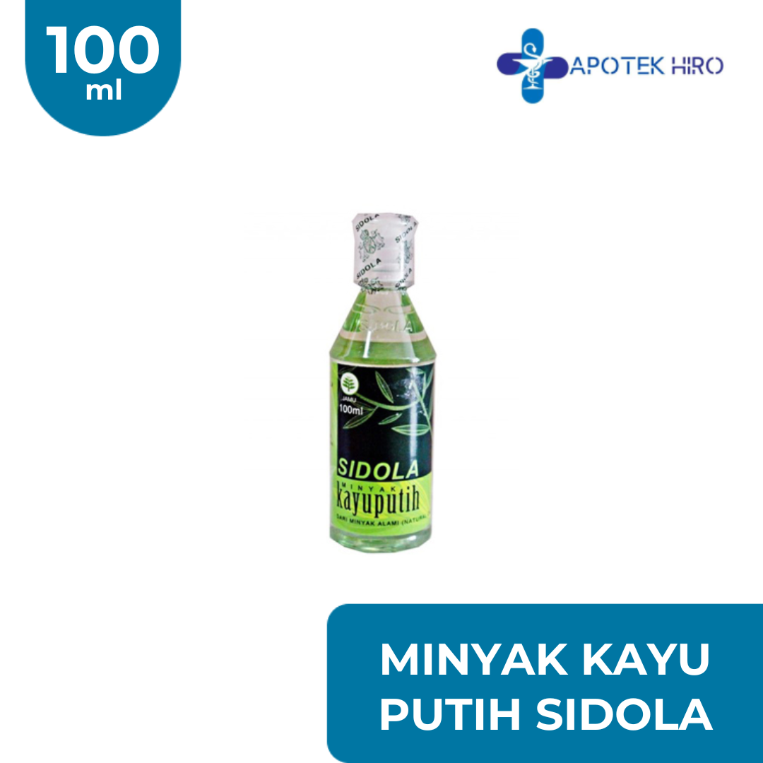 Minyak Kayu Putih Sidola Isi Botol 100 Ml