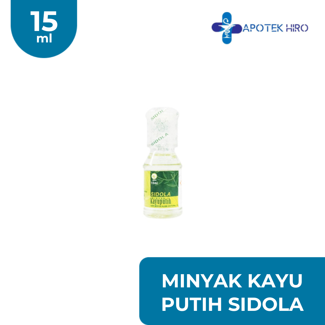 Minyak Kayu Putih Sidola Isi Botol 15 Ml