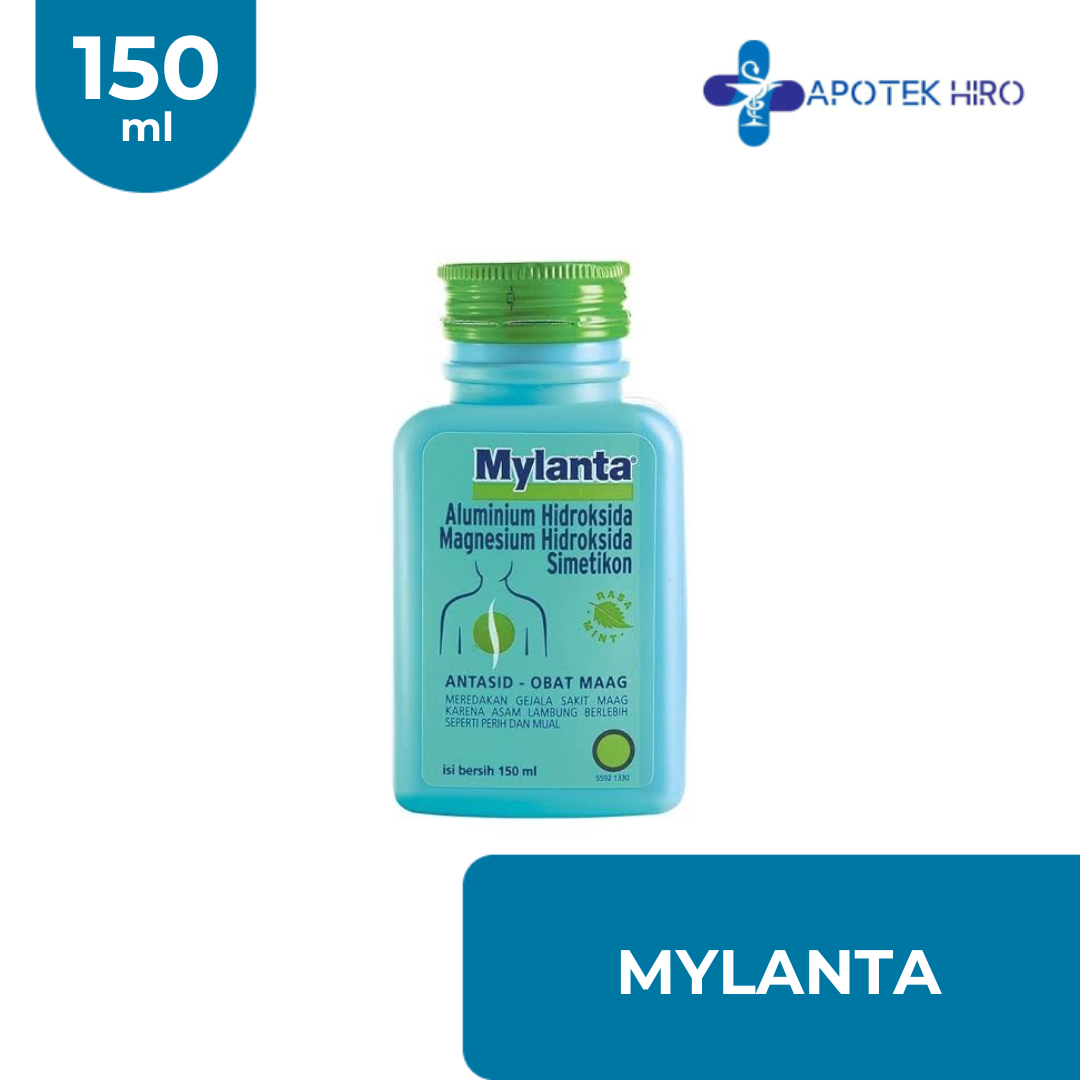 MYLANTA SUSPENSI 150 ML