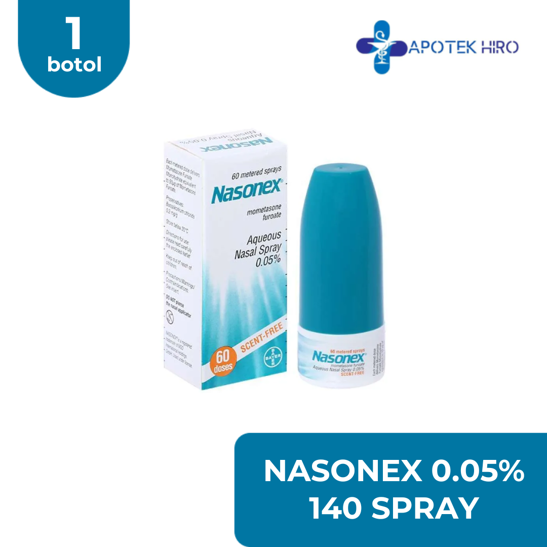 Nasonex 0.05% 140 Spray 1 Botol