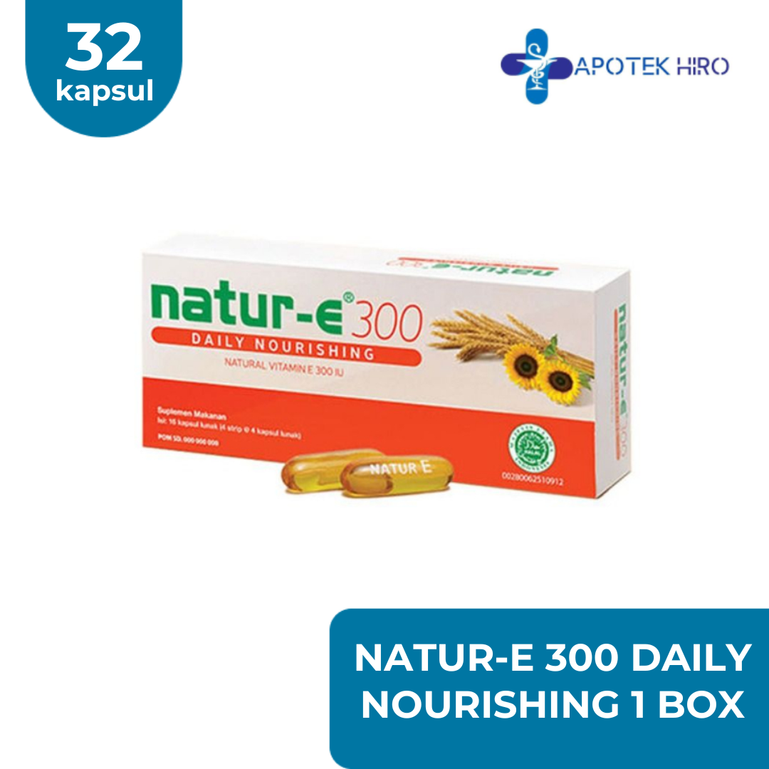 Natur-E 300 Daily Nourishing 1 Box 32 Capsul